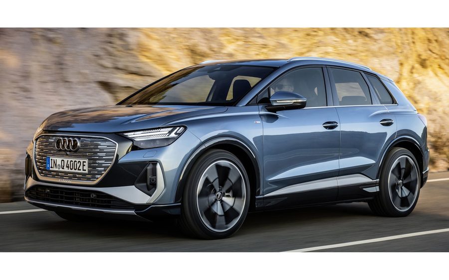 Audi Q4 e-tron