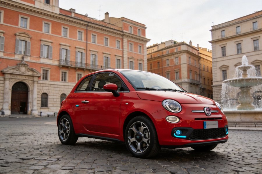 Fiat 500e