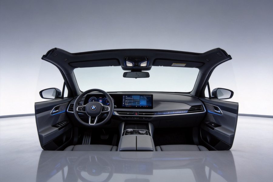 BMW iX photo 4