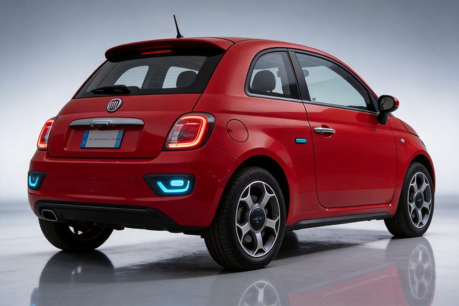 Fiat 500e photo 3