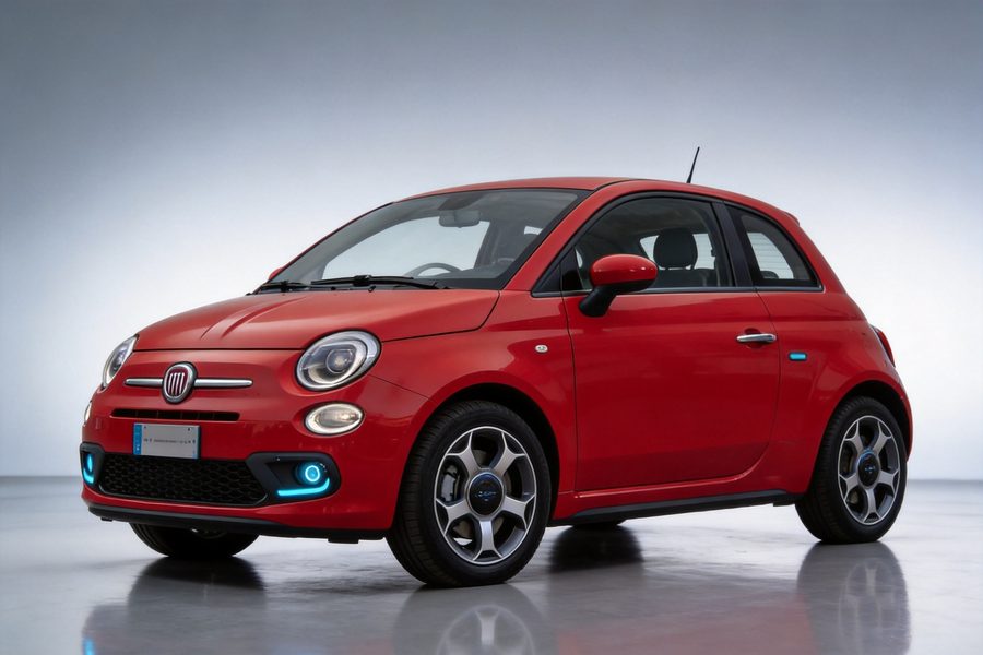 Fiat 500e photo 4