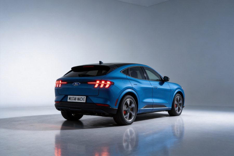 Ford Mustang Mach-E photo 4