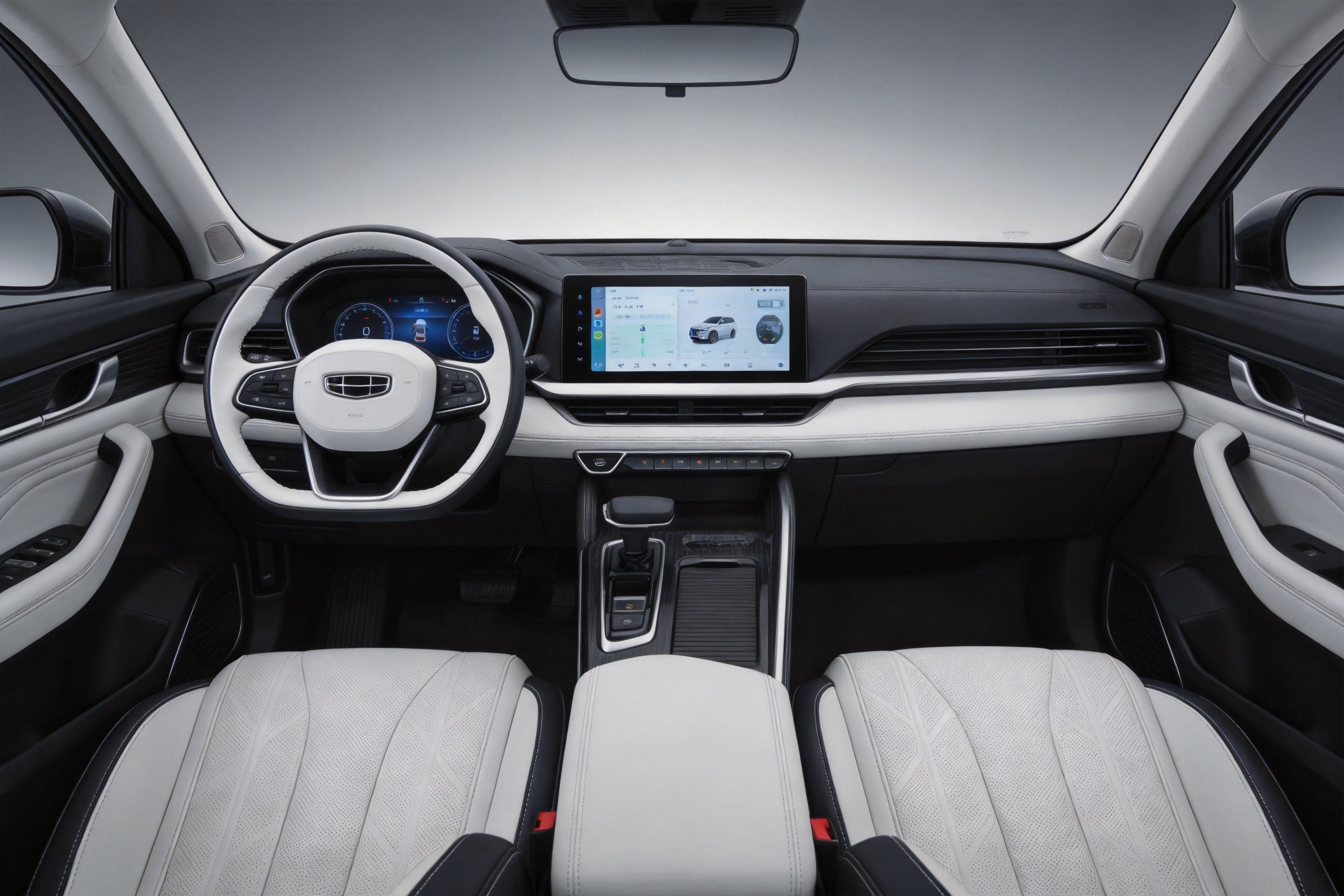 Geely EX5 photo 4