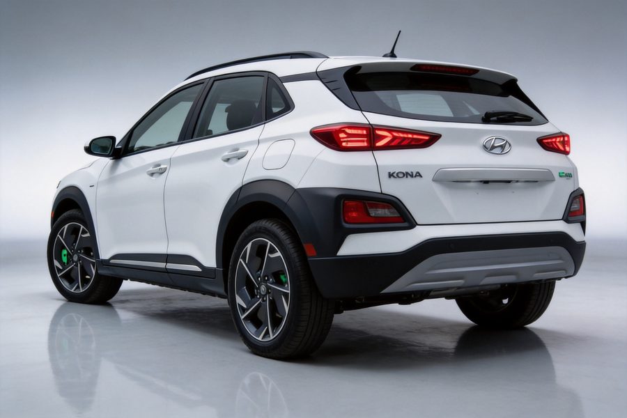 Hyundai Kona Electric photo 2