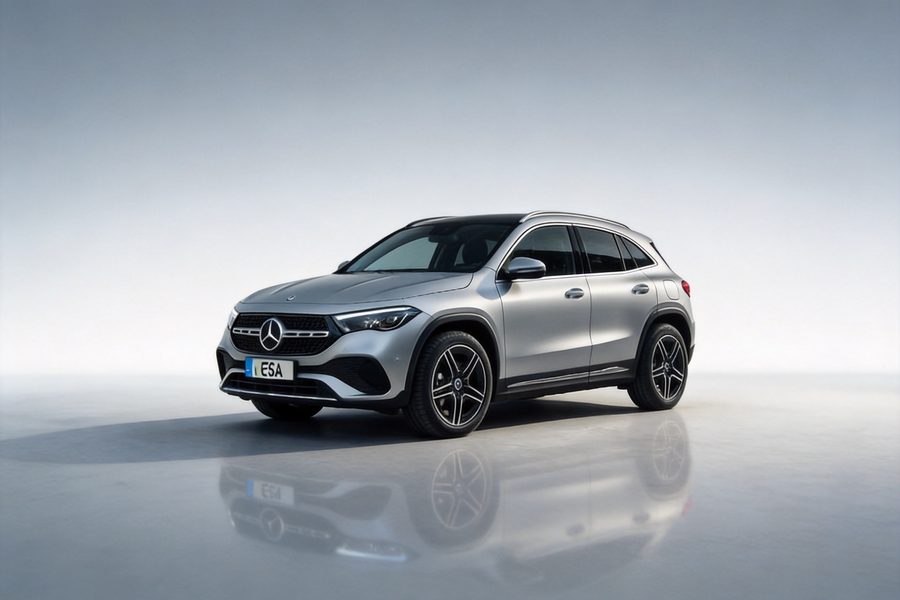 Mercedes-Benz EQA photo 2
