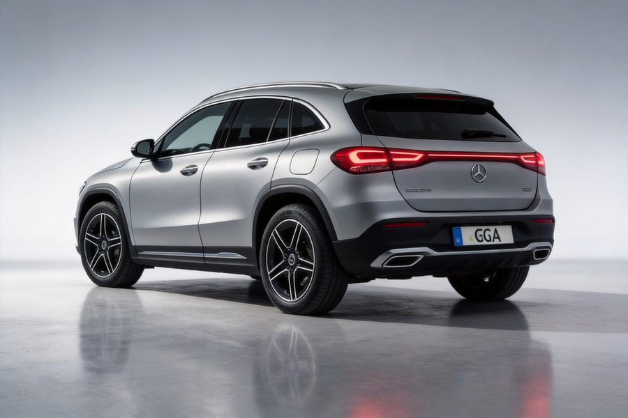 Mercedes-Benz EQA photo 3