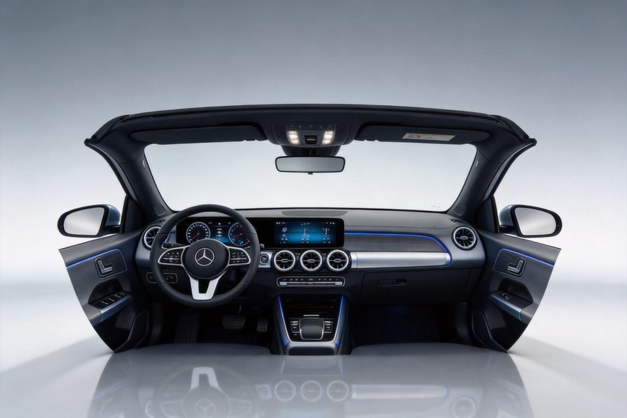 Mercedes-Benz EQA photo 4
