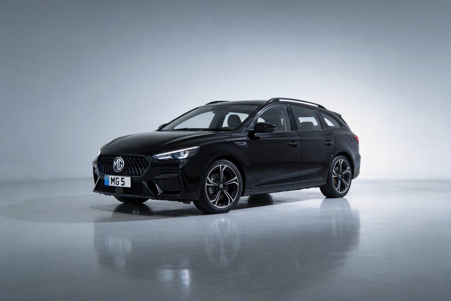 MG MG5 photo 4