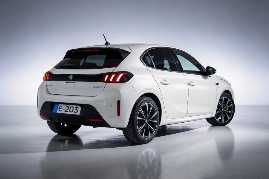 Peugeot e-208 photo 3