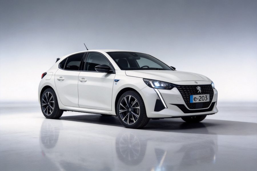 Peugeot e-208 photo 4