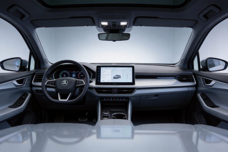 Skoda Enyaq photo 3