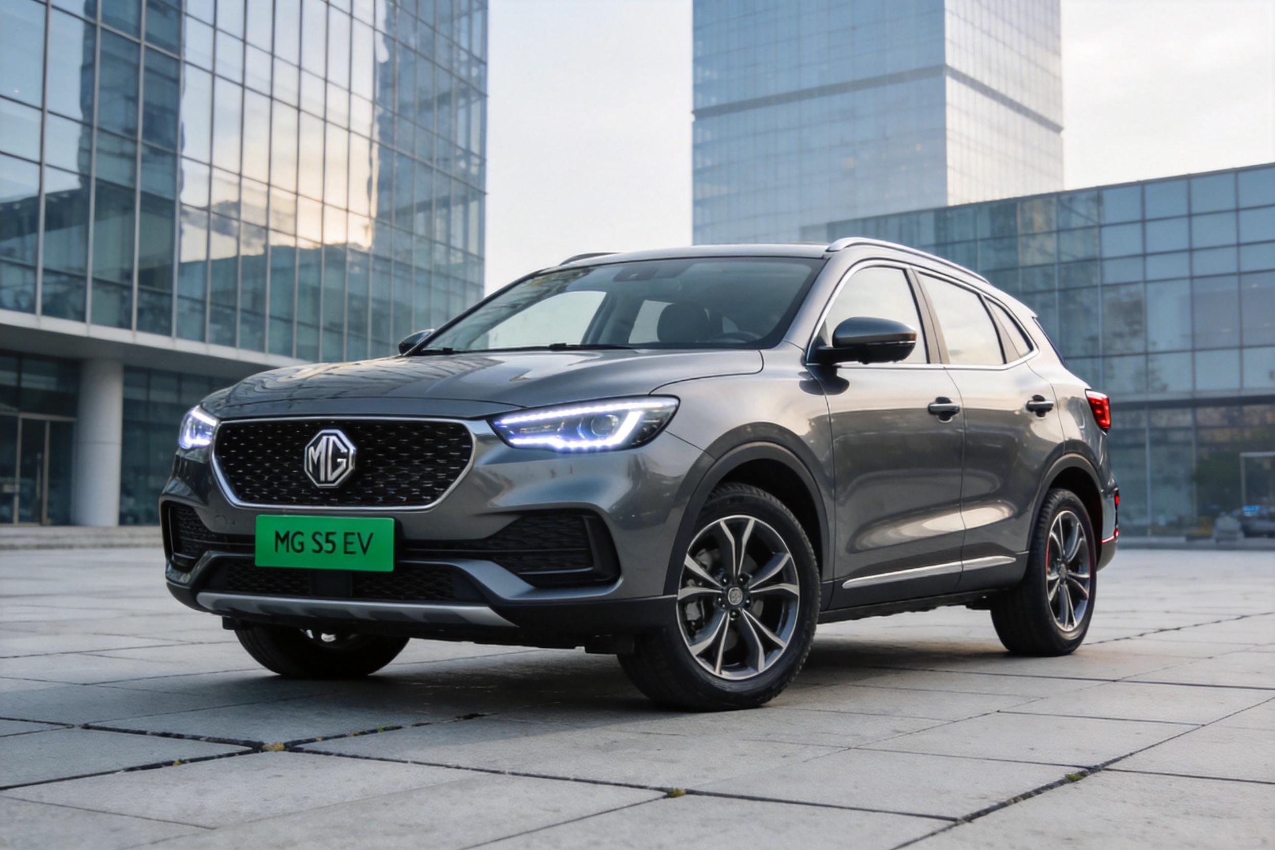 MG S5 EV