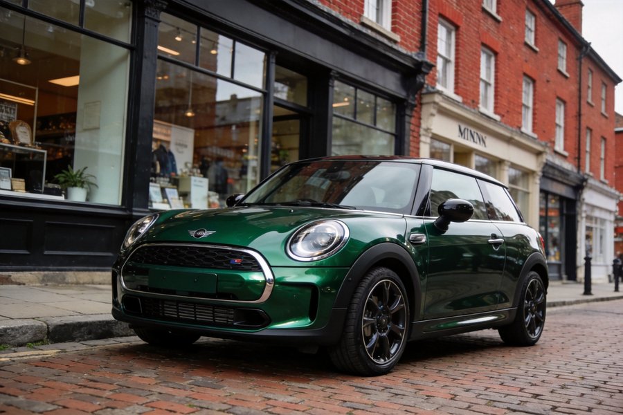 Mini Cooper Electric