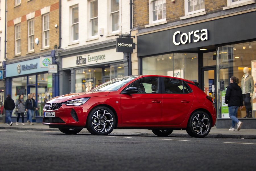 Vauxhall Corsa Electric