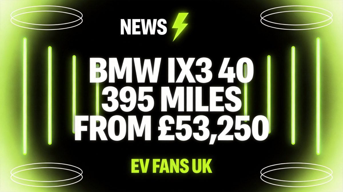 BMW iX3 40 UK Debut: £53,250, 395 Miles and 186 Miles in 10 Minutes