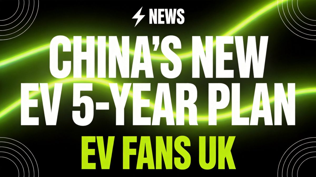 China’s New Five-Year EV Plan: 70% New-Energy Sales by 2030 and a Bigger Global Push