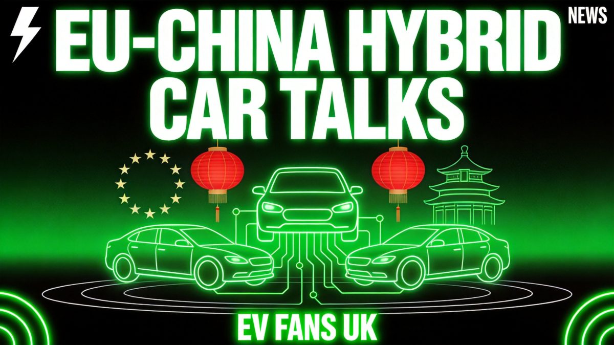 EU-China Hybrid Car Talks Begin in Beijing: What the 8-9 October Meeting Means for UK Buyers