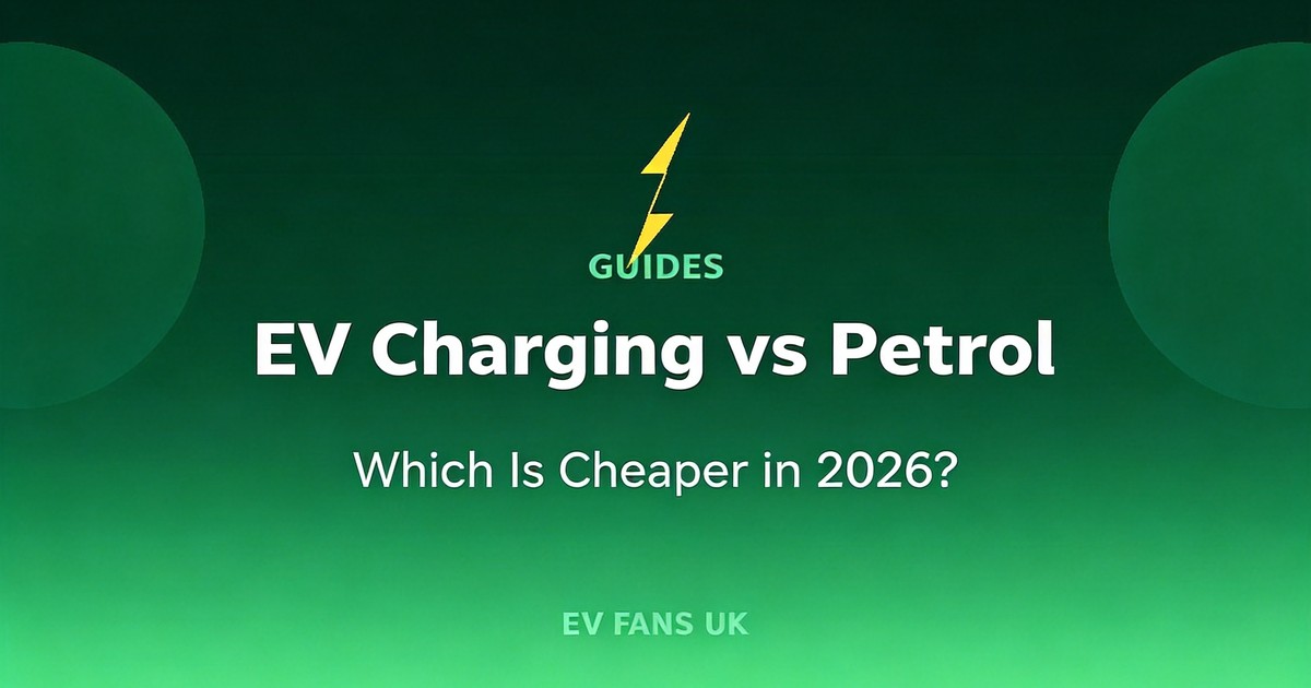 EV Charging vs Petrol in 2026: Which Is Actually Cheaper?