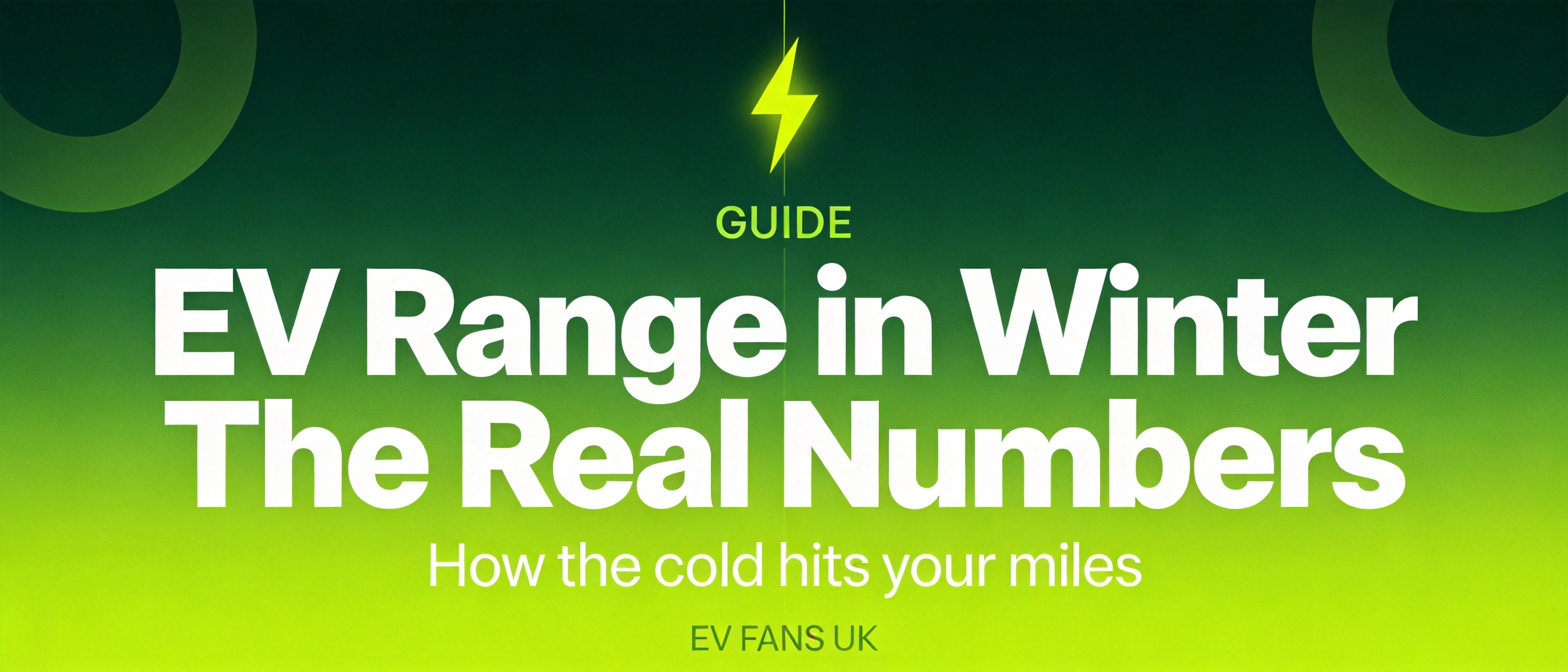 EV Range in Winter: How Much Range Do Electric Cars Really Lose?