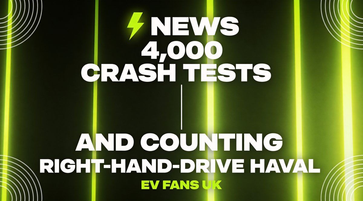 Great Wall's 4,000th Crash Test Was a Right-Hand-Drive Haval