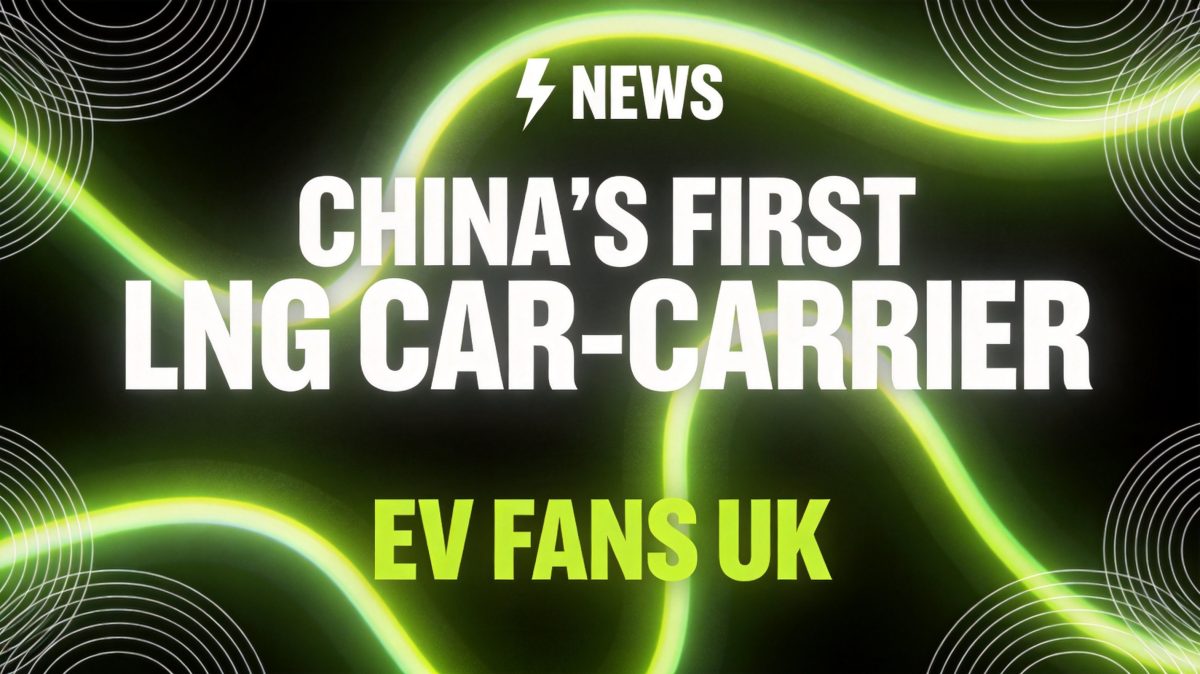 China’s First Combined Car Loading and LNG Bunkering: Guangzhou Port Powers EV Exports