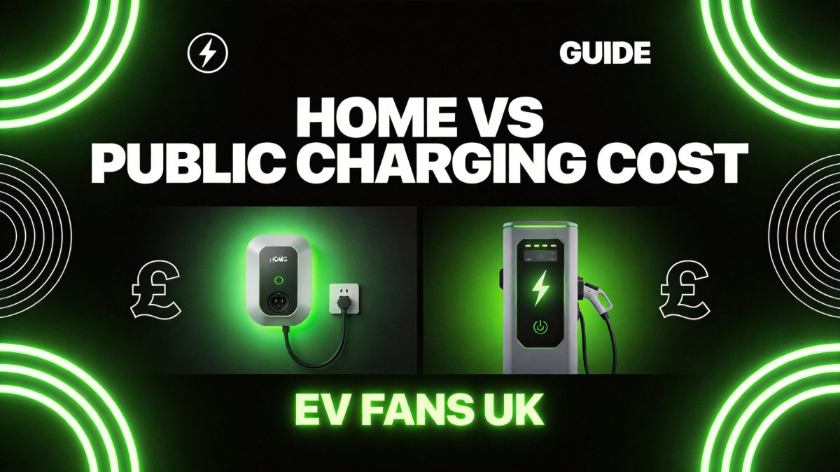 Home vs Public EV Charging Costs in the UK 2026: What 0% VAT Actually Saves You