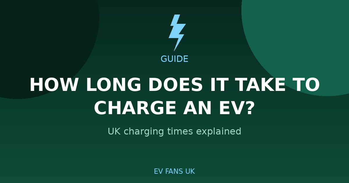 How Long Does It Take to Charge an Electric Car? UK Charging Times Explained