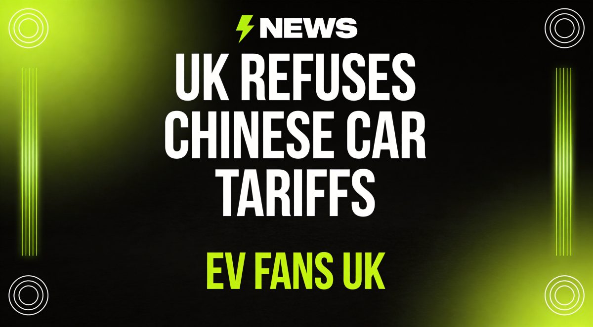 UK Refuses to Match EU Tariffs on Chinese Cars: What the Political Row Means for British Buyers