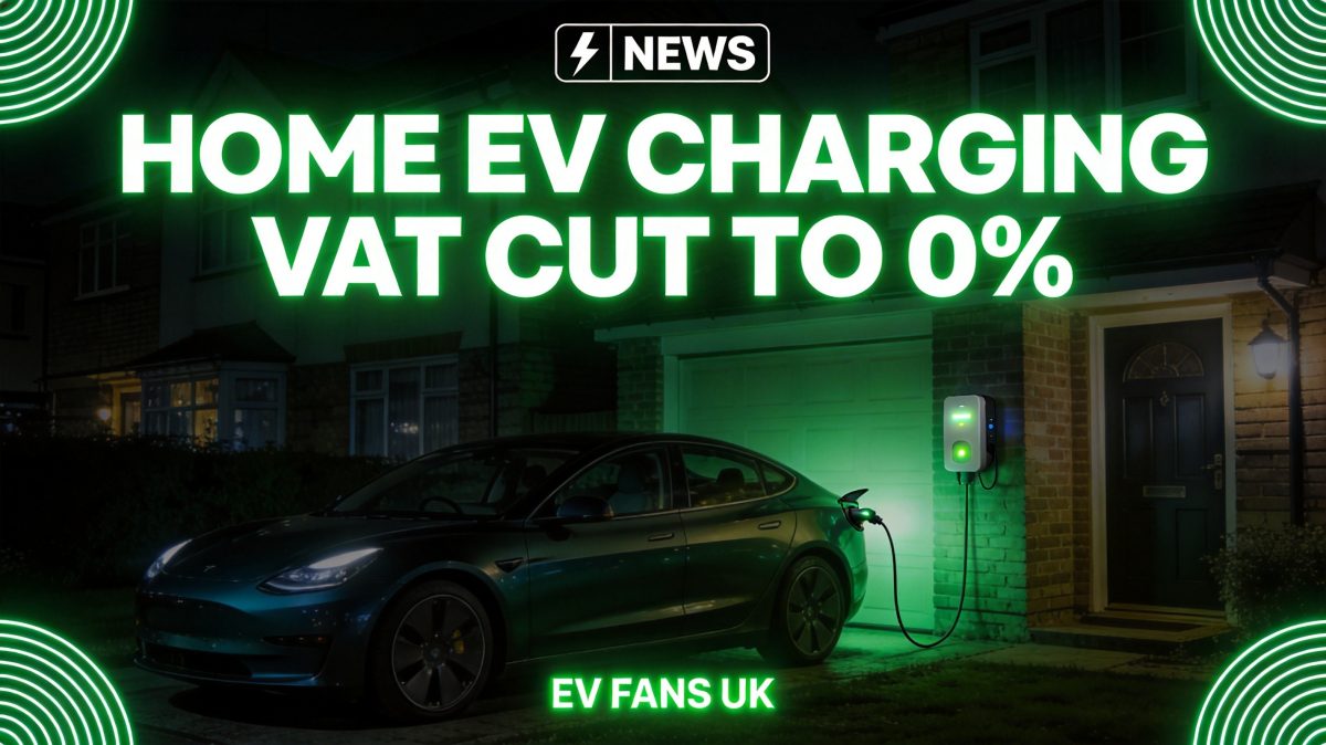 Home EV Charging Just Got Cheaper: VAT on Electricity Falls to 0% from Today