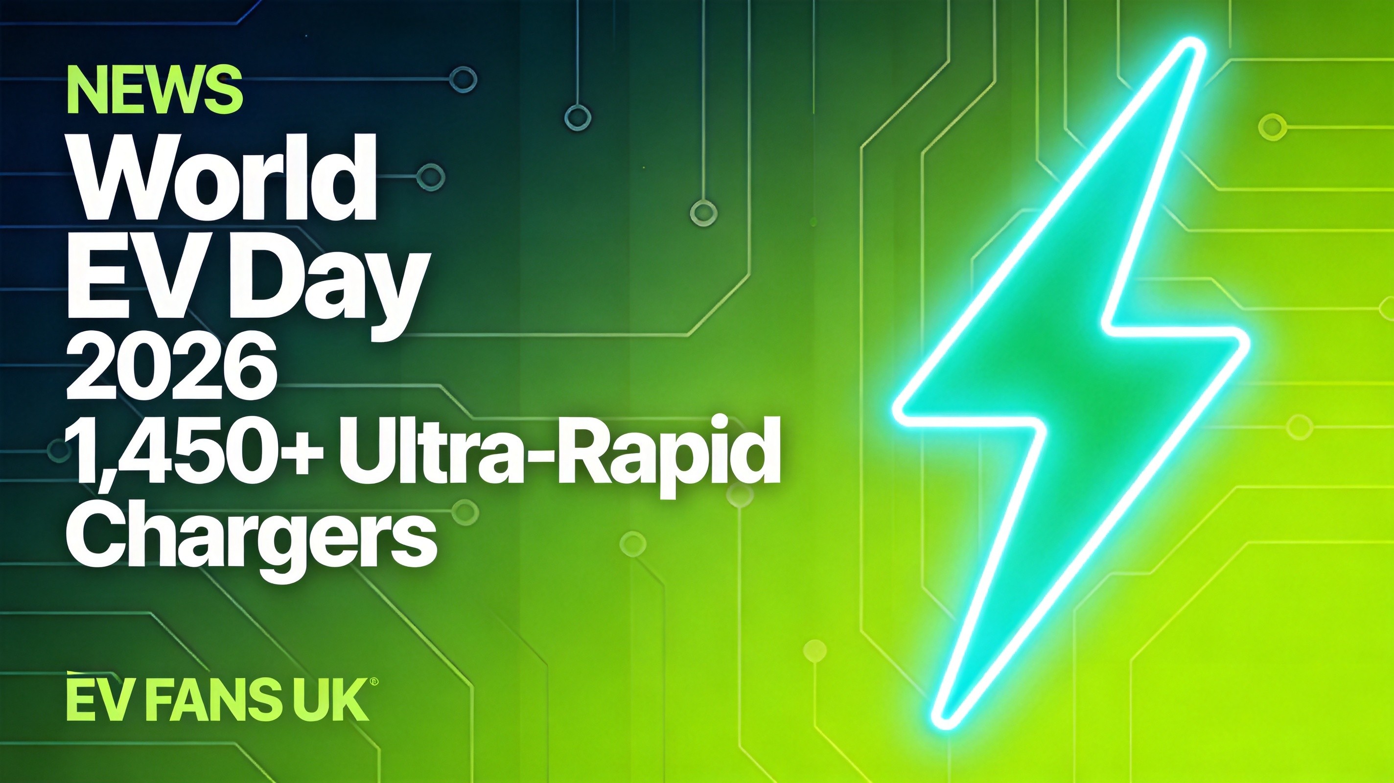 World EV Day 2026: RAW Charging Goes Free as MFG Passes 1,450 Ultra-Rapid Chargers