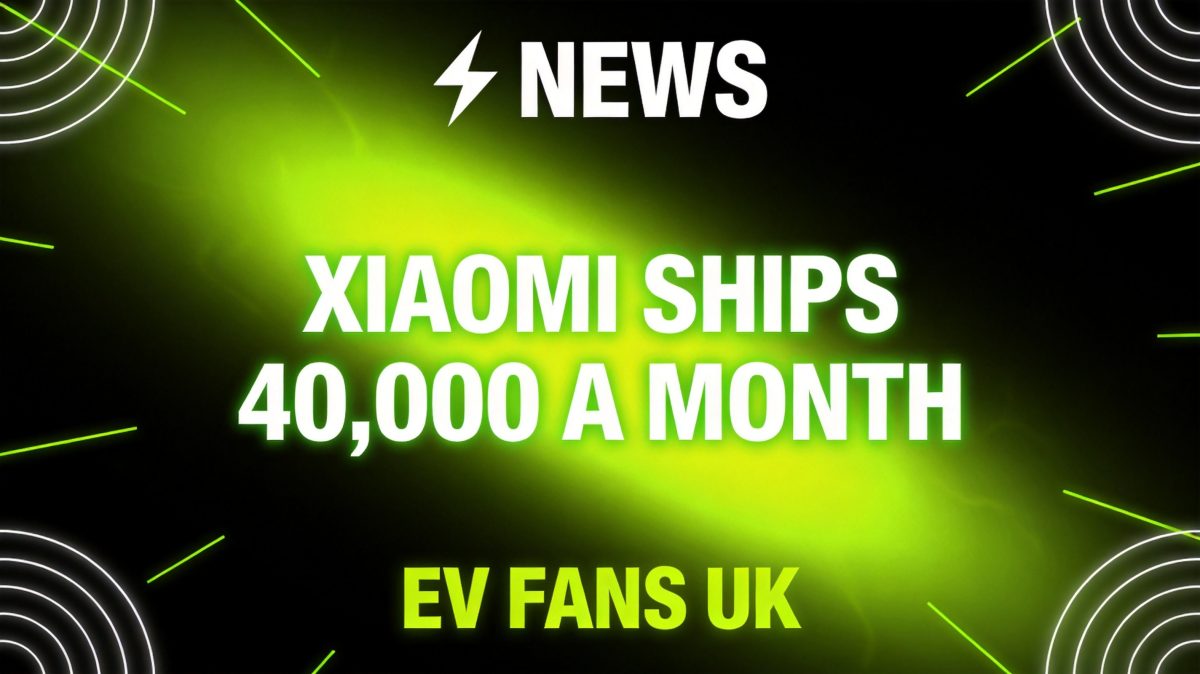 Xiaomi Passes 40,000 Monthly Deliveries as Sky Nomad EREV Takes Off in First Month